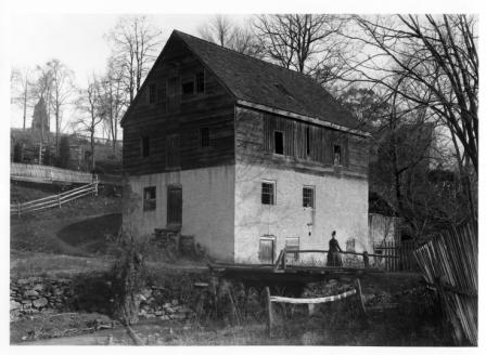 Circa 1702 Mill, photographed in 1890